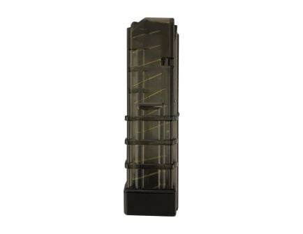 Grand Power 20rds 9mm Magazine - Translucent Black High-Capacity Tactical - MGGRP8588005940160