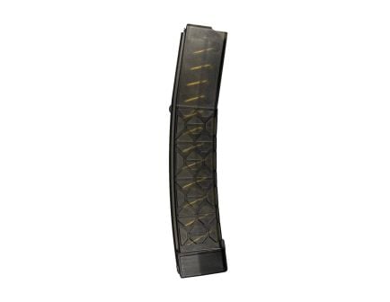 Grand Power 30rds 9mm Magazine - Translucent Black Extended Capacity Tactical - MGGRP8588005940191