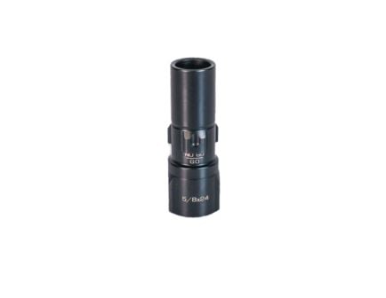 Rugged Suppressor 3-Lug Adapter 5/8-24, Black - Durable and Convenient Suppressor Mounting - OA008