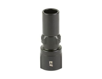 Rugged Suppressor 3-Lug Adapter 11/16-24, Black - Secure and Versatile Suppressor Attachment - OA011