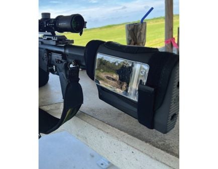Sticky Holsters Venatic Stock Pad/Riser Black - For Enhanced Comfort and Stability in Tactical and Shooting Situations - SPR