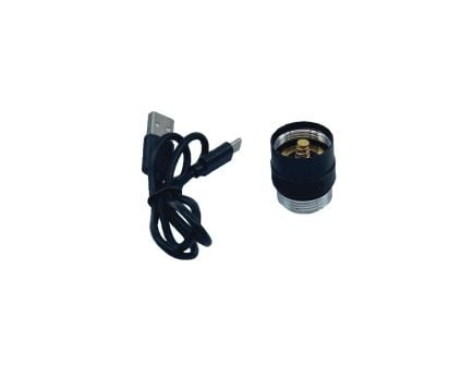 Barebone Outdoors Flashlight Charging Adapter - Efficient Charging Adapter for Tactical Flashlights - BOC-01