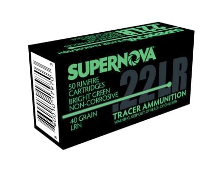 Supernova Tracers .22LR 40 gr LRN 50rds - PMSN22LRG