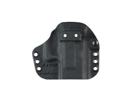 G-Code Paradigm IWB/OWB Holster Ambidextrous Small Black - Flexible and Versatile Carry Solution - PAR-001-BK