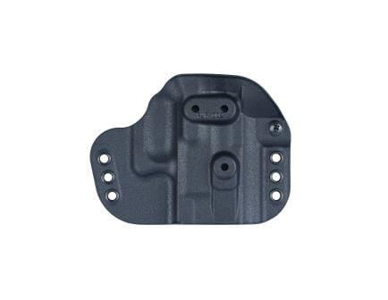 G-Code Paradigm IWB/OWB Holster Ambidextrous Large Black - Durable and Comfortable Fit - PAR-002-BK