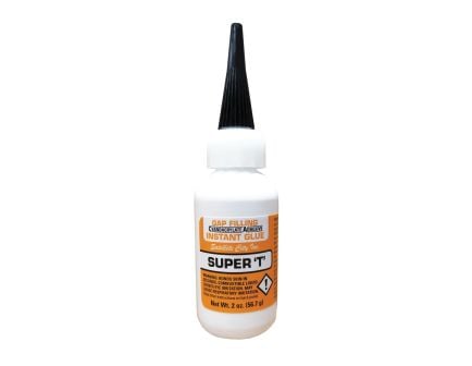 Satellite City Super T Medium CA Glue, 2 oz Bottle Pack of 12