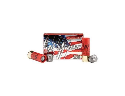 Hornady 12ga 1oz Rifled Slug American Whitetail Ammunition 5rds - 86234