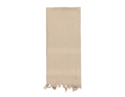 Rothco Solid Color Shemagh Tactical Desert Keffiyeh Scarf