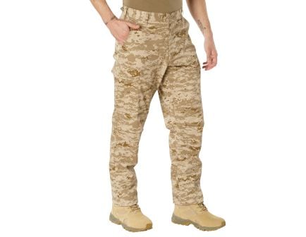 Rothco Digital Camo Tactical BDU Pants