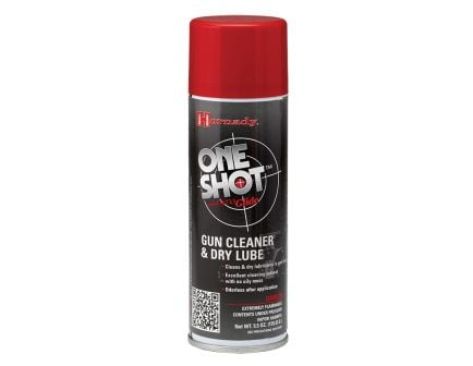 Hornady One Shot Gun Cleaner and Lube, 5 oz Aerosol - 9990