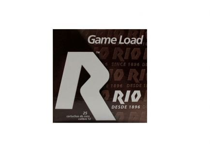 RIO 12ga 2.75" 1oz #7.5 1280FPS Game Load Ammunition, 25 Round Box - BG287.5