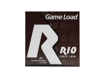 RIO 12ga 2.75" 1-1/8oz #7.5 1280FPS Game Load Ammunition, 25 Round Box - SG3275
