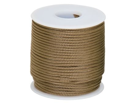 Rothco 95Lb Micro Cord 100Ft Spool - Coyote Brown