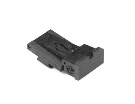Ed Brown Sight Rear Adjustable, Black