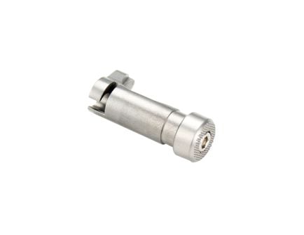 Ed Brown Standard Magazine Release w/Stainless Oversized Button Fits 1911 Commander, Stainless
