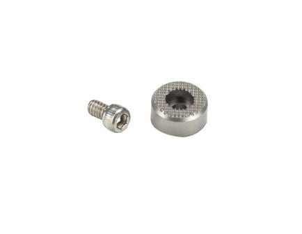Ed Brown Oversized Magazine Release Button Fits 1911 Commander, Stainless