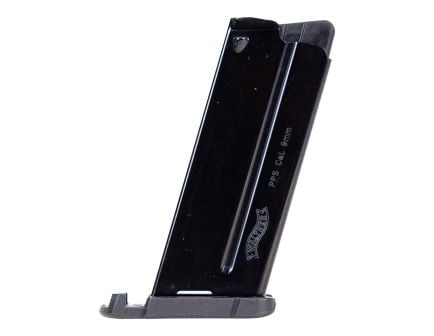 Walther PPS 9mm Magazine, 6rd Capacity – 2796592