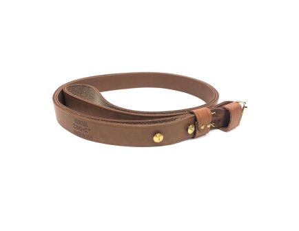 Hunter Company Quick Fire Sling for Traditional Rifles in Luxurious Chestnut Tan - 230