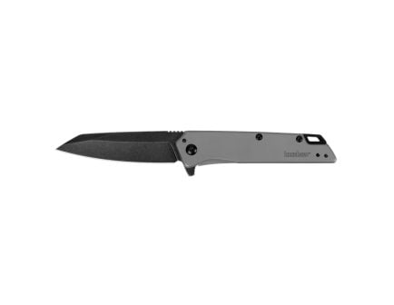 Kershaw Misdirect Assisted/Folding Knife, Reverse Tanto, Gray - Compact EDC, Durable Blade - 1365X