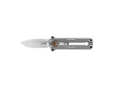 Kershaw Cybernet Folding/OTF Knife Spear Point Gray - Innovative Design - 2046