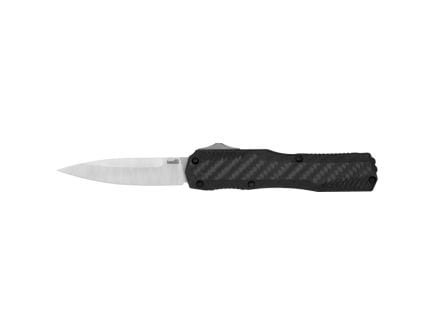 Kershaw Livewire Auto OTF Spear Point Knife, Carbon Fiber - 9000CF