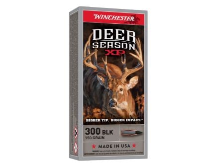 Winchester Deer Season XP 300 AAC Blackout