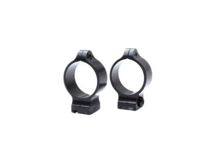 Talley Fixed Scope Ring System 30mm Tube Medium Steel