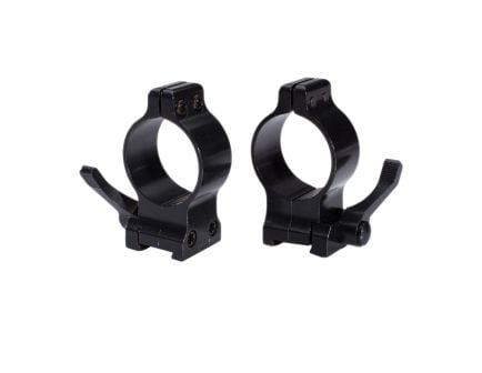 Talley Quick Detachable Ring w/Lever 30mm Tube Low Steel