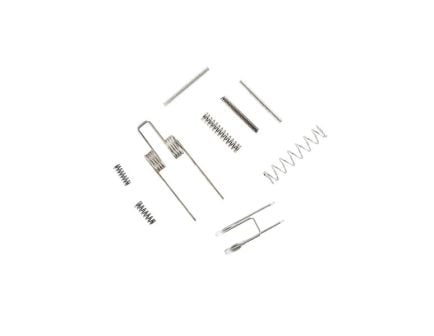 Ergo 9-Piece AR Lower Receiver Spring Kit - Complete Spring Kit for AR-15 Lower Receiver Maintenance and Upgrades - 4612