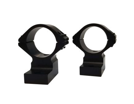 Talley Scope Mount 30mm Tube - Medium Height Picatinny Rail Mount for Accurate Optics - 740336