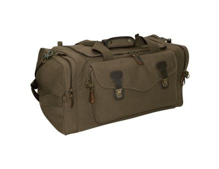 Rothco Canvas Long Weekend Bag - Olive Drab