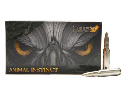Animal Instinct .308 Winchester 100gr HP Ammunition, 20 Round Box