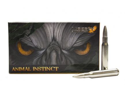 Animal Instinct 30-06 Springfield 100gr HP Ammunition, 20 Round Box