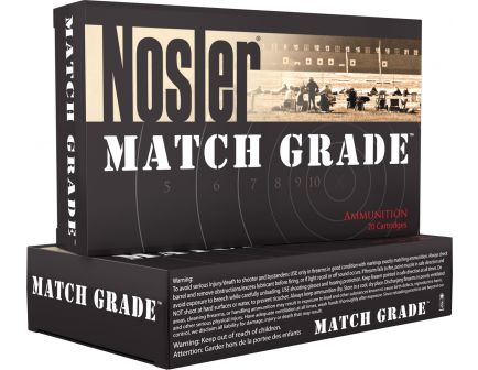 Nosler Match Grade 6.5-284 Norma 140 grain ammo