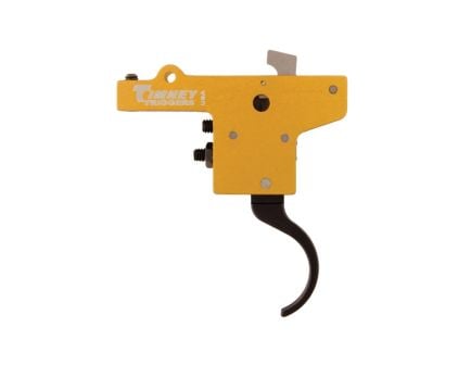 Timney Triggers Featherweight Trigger, Black/Yellow