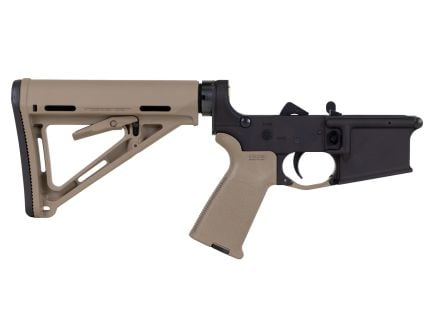 complete ar 15 lower moe edition