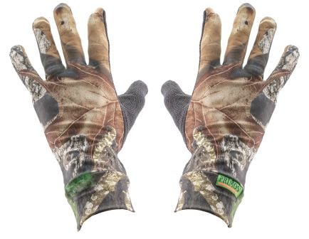 Primos Sure-Grip Extended Cuff Mesh Stretch-Fit Gloves, Mossy Oak New Break-Up - 6396