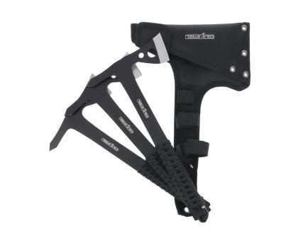 Cold Steel Paracord Wrapped Throwing Axe - Versatile Throwing Axe, Paracord Wrapped Handle for Enhanced Grip - CS-TH-175AX3PK