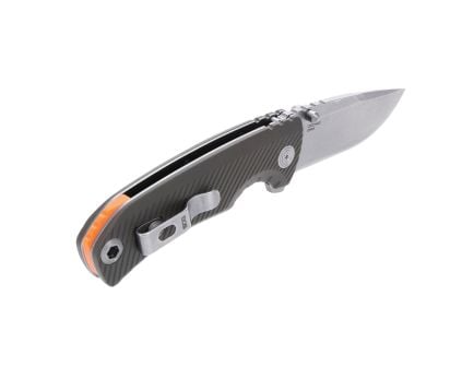 SOG Knives Tellus ATK Folding Knife Clip Point OD Green - Smooth Action, Ideal for Outdoor and Tactical Use - SOG-11-06-01-43