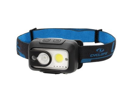 Cyclops EclipseLite LED Flashlight Compact, Black - CYC-ECLIPSELITE