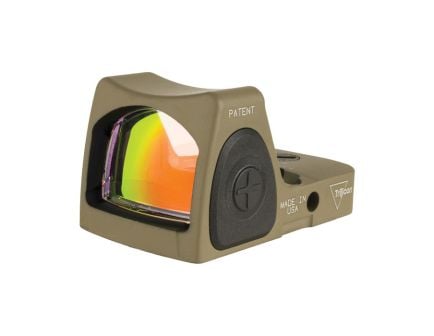 Trijicon RMR Type 2 Reflex Red-Dot Sight 1x22 x 16mm 1 MOA