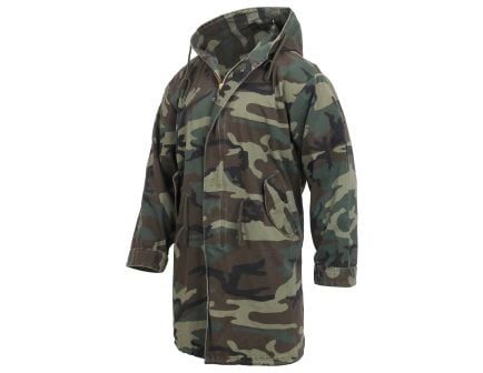 Rothco Vintage Camo M-51 Fishtail Parka