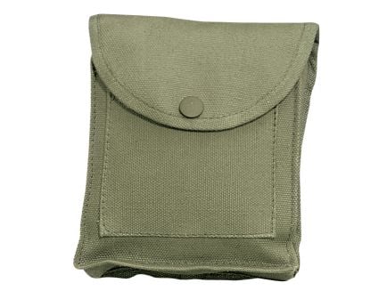 Rothco Canvas Utility Pouches - Olive Drab
