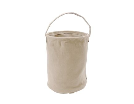 Rothco Canvas Water Bucket - Natural, Large