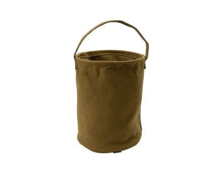 Rothco Canvas Water Bucket - Olive Drab, Medium
