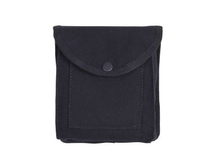 Rothco Canvas Utility Pouches - Black