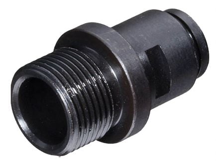 Advanced Armament 1/2-28 Standard Adapter, Black - 100321