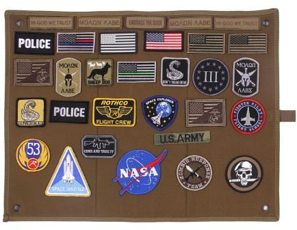 Rothco Hanging Roll-Up Morale Patch Board