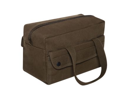 Rothco G.I. Style Mechanics Tool Bag - Earth Brown