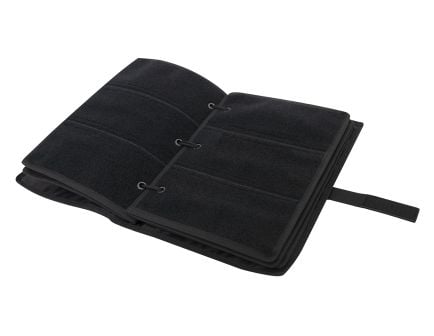 Rothco Hook Loop Patch Book - Black